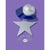 Galactica mappaluna decorative object in powder-coated aluminum by altreforme dimensions: d 22 x w 31,5 x h 20 cm....