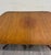Vintage Georgian Regency Revival Mahogany Double Pedestal Dining Table For Sale In Kansas City - Image 6 of 11