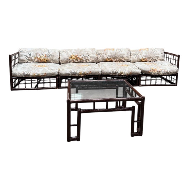 Mid-Century Italian Modern Living Room Seating Set in the style Oof Afra & Tobia Scarpa, 1970s, Set of 2 For Sale