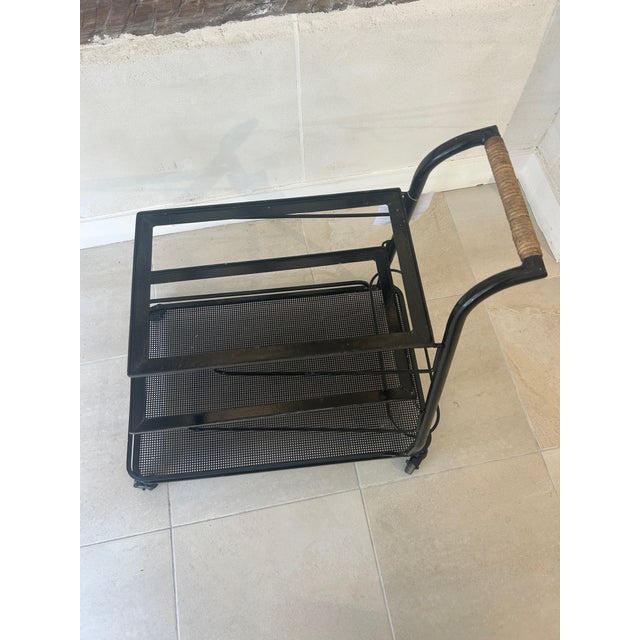 Service Tray by Mathieu Matégot, 1952 For Sale - Image 16 of 18