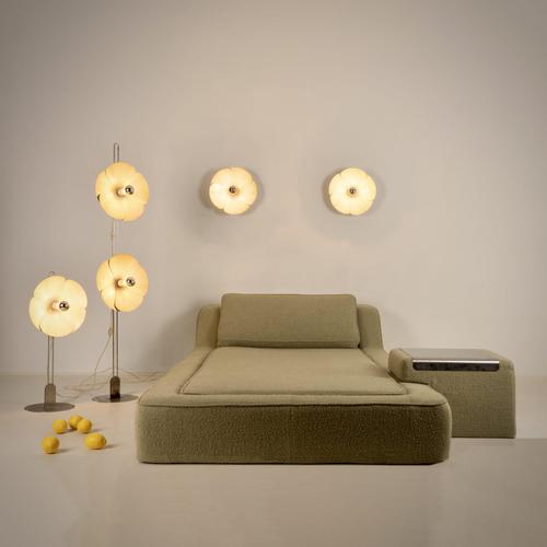 Green Vintage Daybed by Guido Faleschini for Roche Bobois, 1970 For Sale - Image 8 of 15