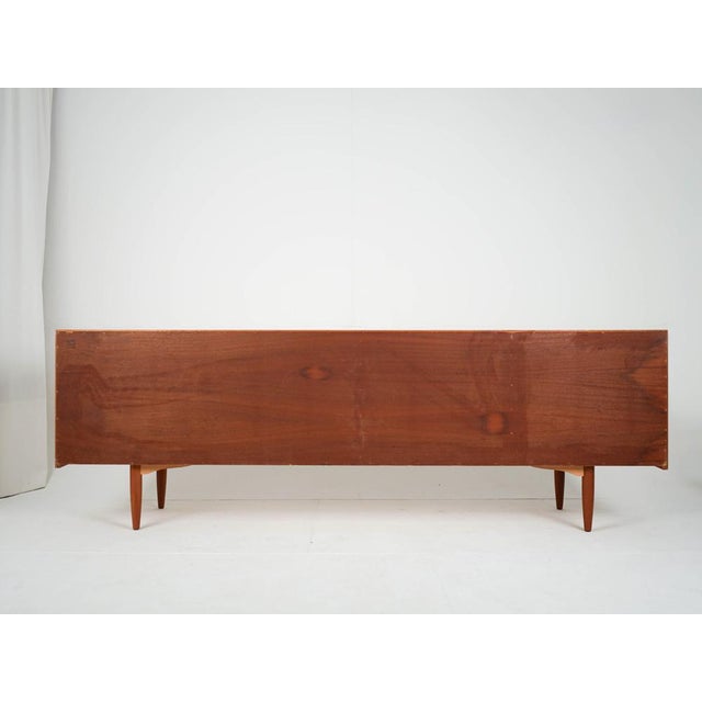 Wood Mid-Century Teak Sideboard by Axel Christensen, 1960s For Sale - Image 7 of 14