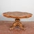 1980s Vintage Inlaid Low Biscotti Shaped Coffee Table For Sale - Image 5 of 18