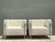 Metal Vintage Chrome Frame Lounge Chairs After Corbusier - A Pair For Sale - Image 7 of 18