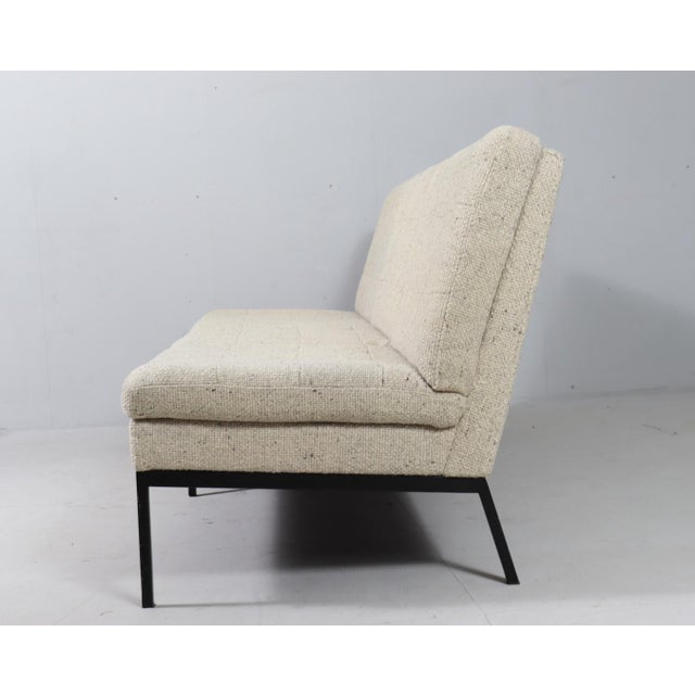 Three-Seater Sofa by Florence Knoll Bassett for Knoll International, 1950s For Sale - Image 13 of 18