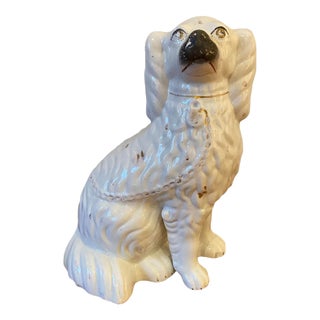 Vintage Staffordshire Dog For Sale