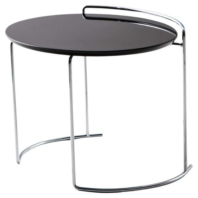 Black Djuna Low Table by Kazuhide Takahama for Cassina For Sale - Image 8 of 8