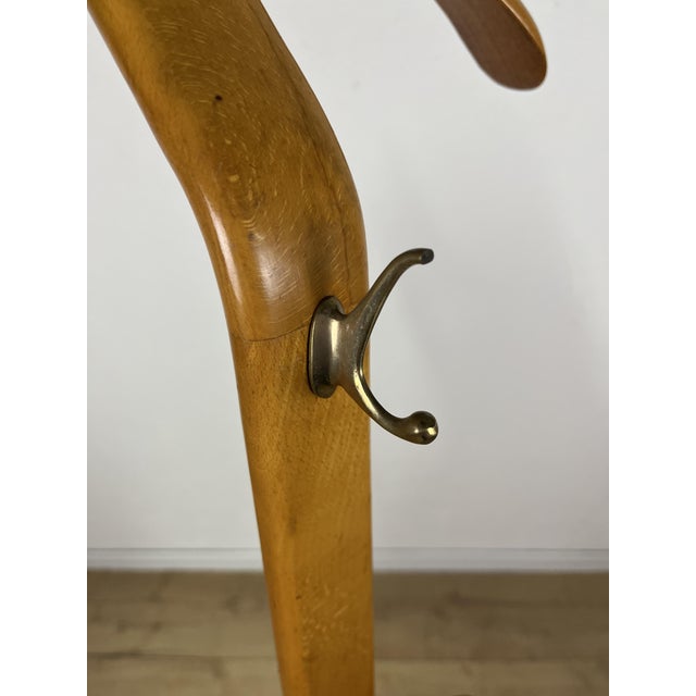 Fratelli Reguitti Wooden Valet Stand by Ico Parisi for Fratelli Reguitti, 1960s For Sale - Image 4 of 9