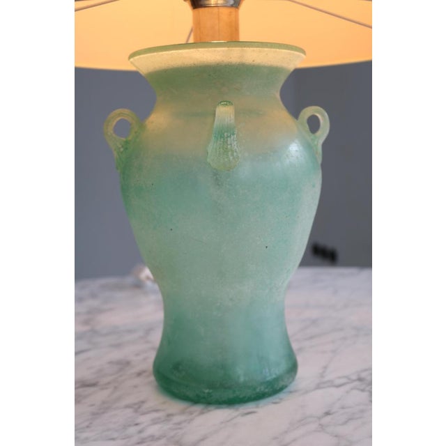 1970s Italian Murano Amphore Lamp, 1970s For Sale - Image 5 of 12