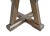 Round Stone Top Farm Side Table For Sale In Los Angeles - Image 6 of 8