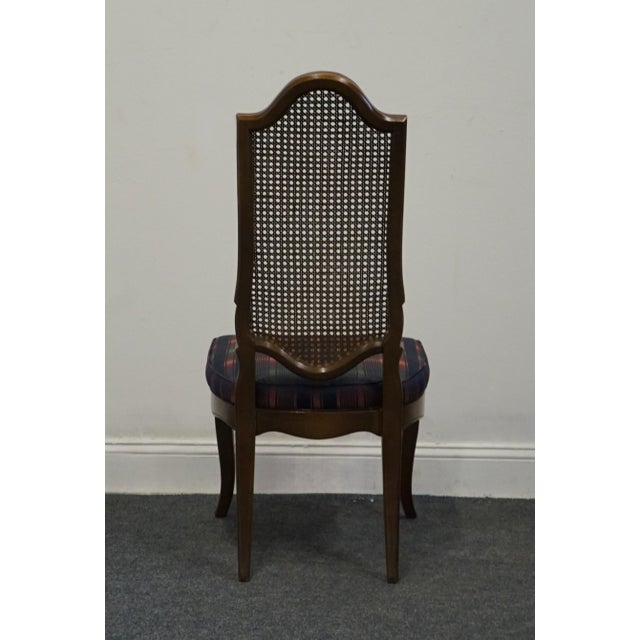 Drexel Heritage French Accent Collection Cane Back Dining Side Chair For Sale In Kansas City - Image 6 of 9