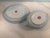 White Cordon Bleu Sauce Boat and Saucer From Hungary For Sale - Image 4 of 9