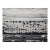 Emotional Topography — Horizon (No. 1) | Original Black & White Abstract Seascape by Diane Grant For Sale