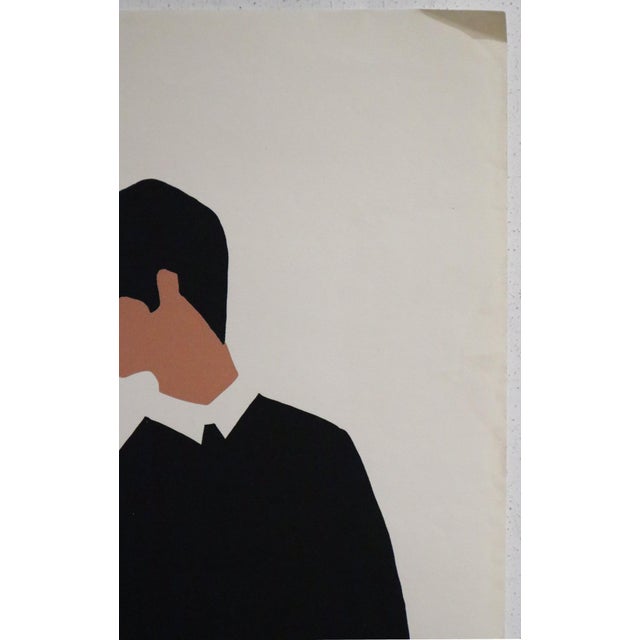 1960s Danish Library Poster - "Læs Gode Bøger Lån På Biblioteket" (Read Good Books, Borrow From the Library) For Sale - Image 4 of 6