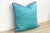 Traditional Toya Blue Dotted Ahir Handloom Pillow For Sale - Image 3 of 6