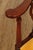 Hickory Furniture Hickory Chair Chippendale Style Mahogany Corner Chair For Sale - Image 4 of 12