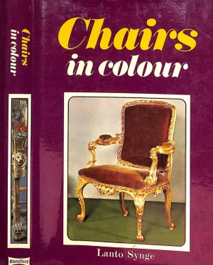 "Chairs in Colour" Book 1978 Synge, Lanto