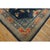1920s 1920s Navy Dragon Classic Greek Key Antique Chinese Peking Wool Rug 7' 3"x 9' 8" For Sale - Image 5 of 9
