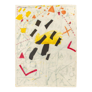 Elfi Schuselka Abstract Composition Mixed Media