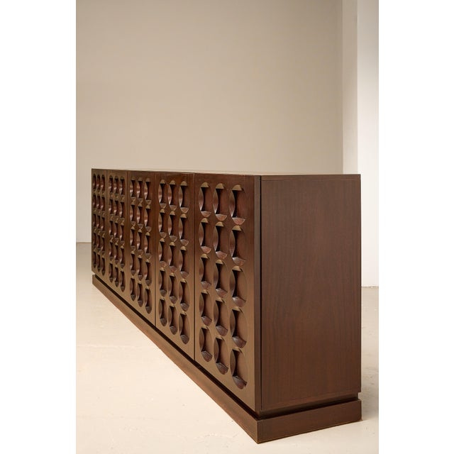 Brutalist Sideboard by Frans Defour, Belgium, 1970s For Sale - Image 6 of 13