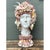 Vintage Shell Embellished Plaster Bust For Sale - Image 9 of 12
