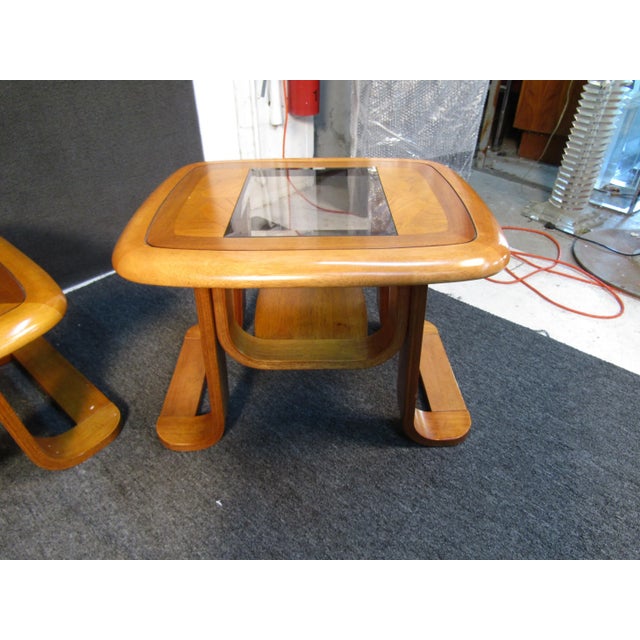 Mid-Century Modern Coffee Table Set - Set of 3 For Sale In New York - Image 6 of 11