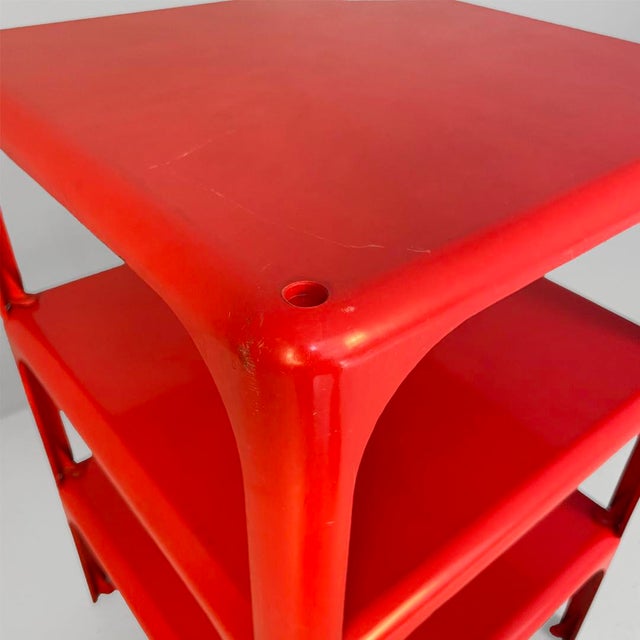 Italian Coffee Tables Demetrio 45 by Vico Magistretti for Artemide, 1970s, Set of 3 For Sale - Image 9 of 17