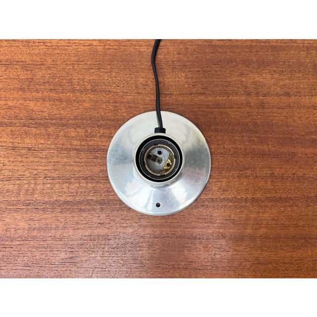 Space Age Minimalist Table or Wall Lamp, 1960s For Sale - Image 10 of 18