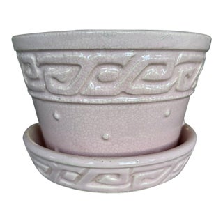 1940s McCoy Pottery Flowerpot For Sale