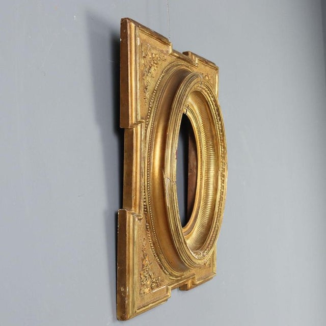 Gilded Fir Frame, Italy, Early 19th Century For Sale - Image 9 of 13