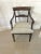 Antique Carved Mahogany Desk Chair For Sale - Image 15 of 15