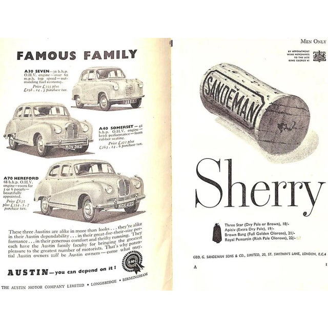 Paper "Men Only" May 1953 For Sale - Image 7 of 15