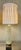 Mid-Century Modern Mid 20th Century Stunning Pair of Murano Glass Lamps W/ Venetian Shades - a Pair For Sale - Image 3 of 15