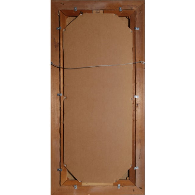 Modern Red Roses in Vase, Painting For Sale - Image 3 of 4