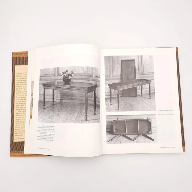 2000 - 2009 Brawer, "British Campaign Furniture: Elegance Under Canvas, 1740–1914", First Edition 2001 For Sale - Image 5 of 7