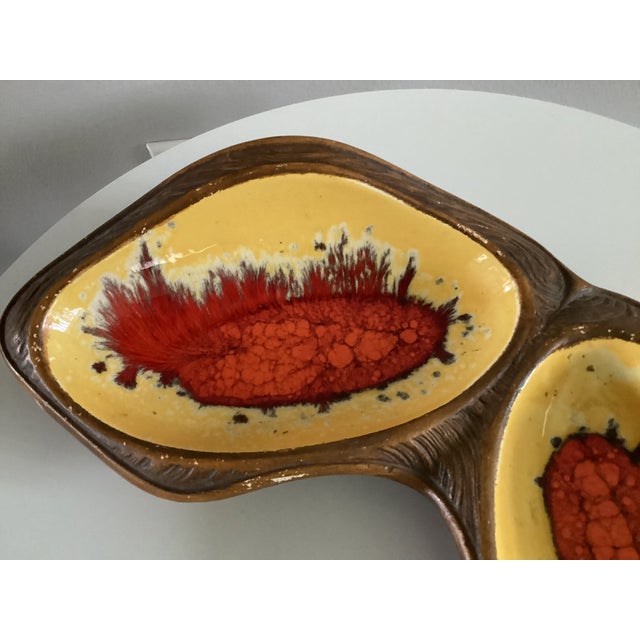 Vintage Oyster Shape Serving Dish or Platter For Sale In Washington DC - Image 6 of 16
