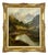 Josef Heinrich Thomas, Sonnenspitze Landscape, Oil on Canvas, 1970s, Framed For Sale