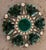 Victorian Minton Emerald Green Oyster Plate, C. 1876 For Sale - Image 3 of 12