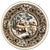 Embrace vintage winter nostalgia with this charming set of 8 transferware dinner plates by Chase Import. Featuring a...
