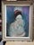 Textile Dance? Oil on Canvas Painting, Mid-Century Modern, Signed, 1974 For Sale - Image 7 of 7