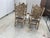 Wood 1900s Antiques Four Chairs With Faces For Sale - Image 7 of 9