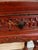Chinese Handmade Chinese, Red Carved Altar For Sale - Image 3 of 9