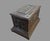 Antique Folk Art Chip Carved Wood Box Tramp Art Jewelry Casket Box 15.5” Wide For Sale - Image 9 of 12