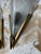 1970s Paris Flea Market, Art Deco Brass Sconces With Detailed Glass - Pair For Sale - Image 12 of 12