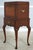 Age: Approx: 30 Years Old Details: Finish no.24 Burl Elm Fall Front High Quality Construction Queen Anne Legs & Pad Feet...