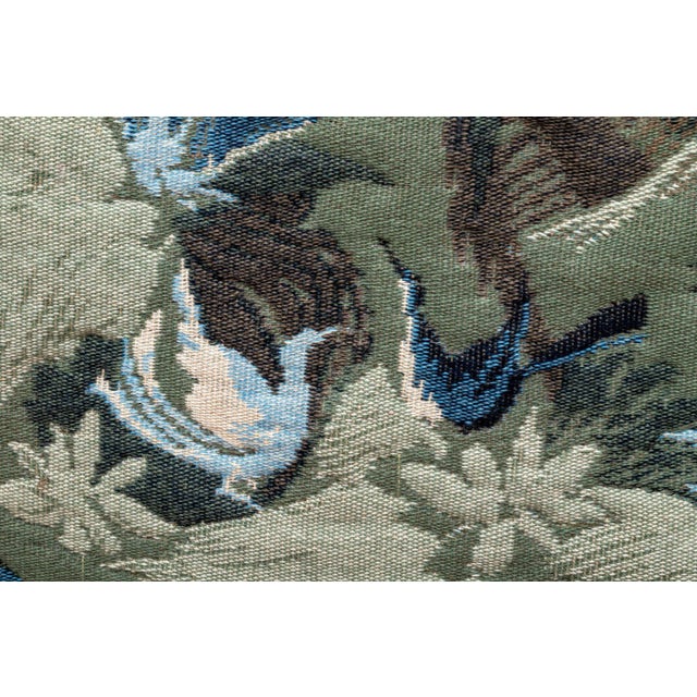 Tapis Mural Gobelin Vintage Maison Dans La Forêt 64x158 Cm – Occasion Bon état, Décoration Rétro