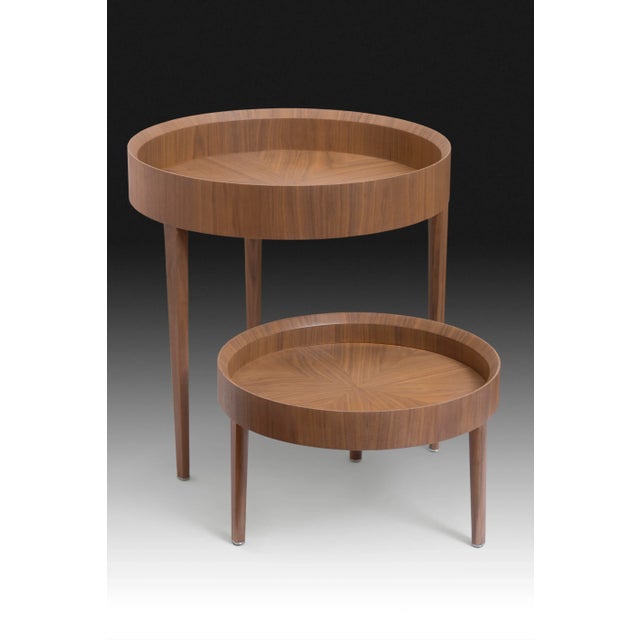 Contemporary Low Boy Side Table by Chiara Mennini for Midsummer-Milano For Sale - Image 3 of 6