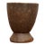 Small 19th Century European Wood Mortar For Sale
