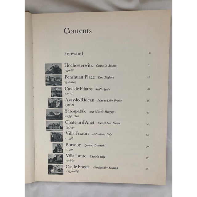 Illustration Great Houses of the Western World / Vintage Coffee Table Book For Sale - Image 3 of 12