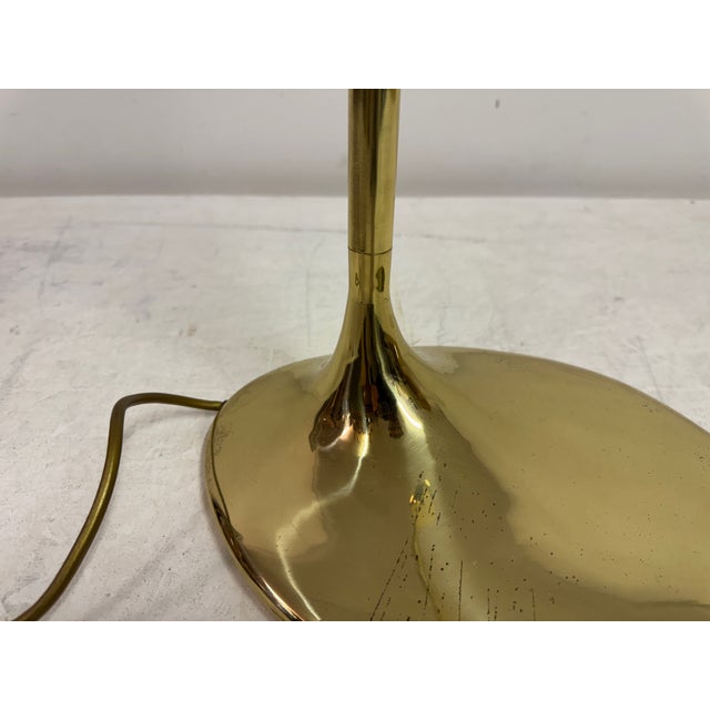1970s Italian Sculptural Brass Floor Lamp from Santoni, 1970s For Sale - Image 5 of 14